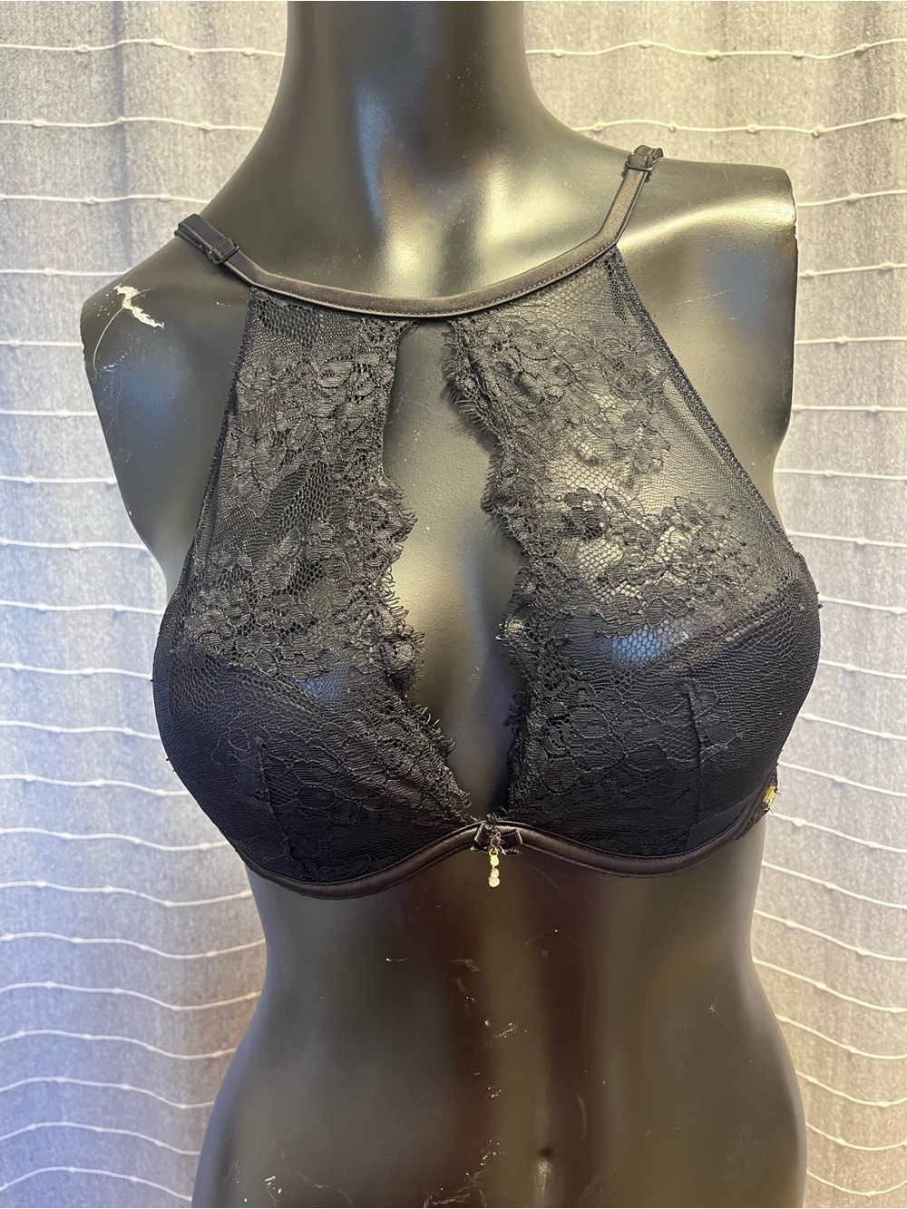 La Vie En Rose 34B Lace Bralette